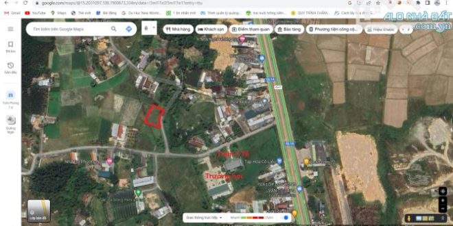 Bán đất 662m² ( 35x19 ) ngay KCN Tịnh Phong và VSIP