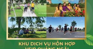 Bán đất liền kề tại Vsip Quảng Ngãi, thuận lợi kinh doanh và đầu tư dài hạn
