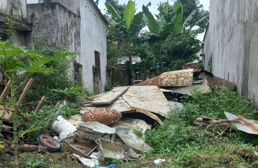 Bán lô đất 5x21m, Hướng nam, đường bê tông rộng 5m ô tô thông