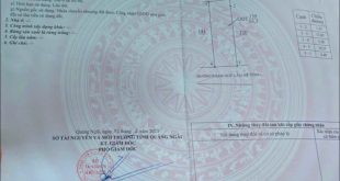 Bán lô đất 63m2, Hướng nam, mặt tiền Phạm Ngũ Lão, Hk Trần Phú