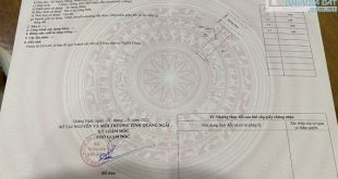 Bán lô đất đẹp 6x25m, Kdc Nghĩa Dũng, mặt tiền đường27m
