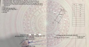 Bán lô đất ở gần bến xe Phương Trang, khu Đông Nam, Thị Trấn Châu Ổ Bình Sơn