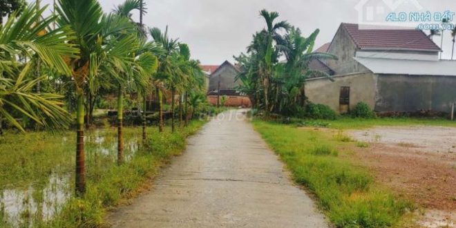 Bán lô đất thổ cư gần Biển chỉ 390tr/dt 150m2- Săn sổ công chứng ngay