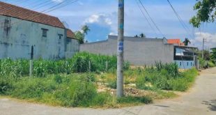 Bán lô góc 2 diện 8x22m hẻm Ô tô thông, Nghĩa Dõng