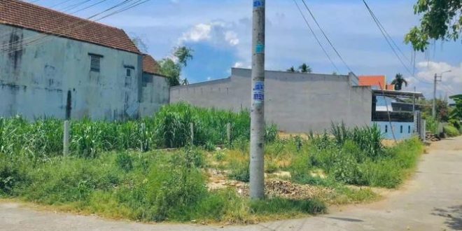 Bán lô góc 2 diện 8x22m hẻm Ô tô thông, Nghĩa Dõng