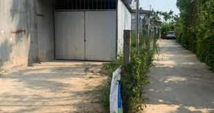 Bán lô góc 2 diện đường, dt.5,5x20m đường ô tô thông, Nghĩa Dõng