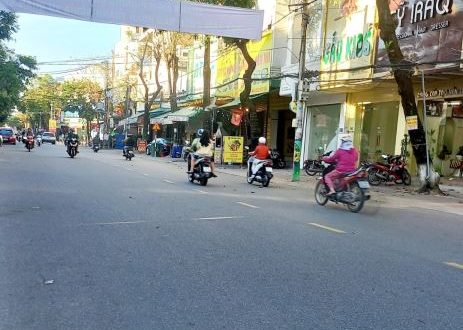 Bán nhà 02 tầng Hướng tây, mặt tiền Phan Đình Phùng, gần ngã 4 Trần Hưng Đạo