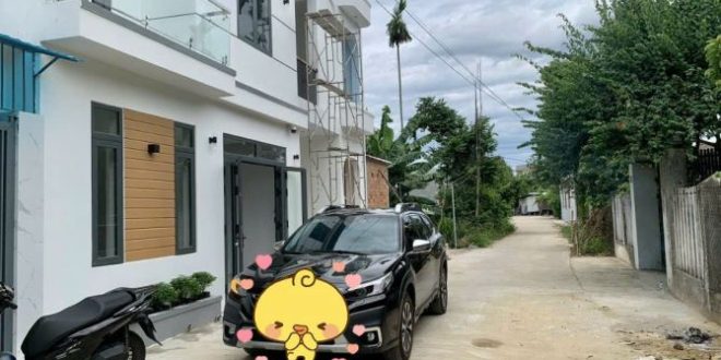 Bán nhà 2 tầng hẻm ô tô 7m Hoàng Hoa Thám, Hk. P Quảng Phú