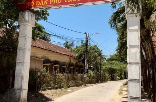 ĐẤT SÁT TRUNG TÂM THỊ TRẤN SƠN TỊNH GIÁ BÁN NHANH