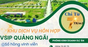 Đất nền vsip tiêu chuẩn Singapore giá 9xx triệu
