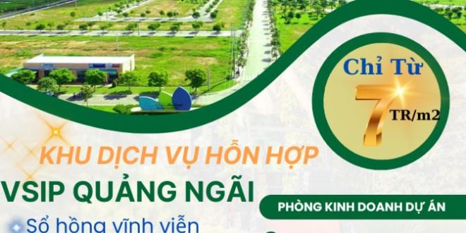 Đất nền vsip tiêu chuẩn Singapore giá 9xx triệu