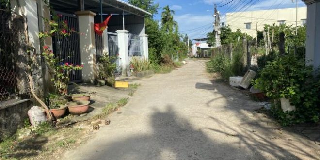 BÁN ĐẤT PHƯỜNG TRƯƠNG QUANG TRỌNG. TP QUẢNG NGÃI
