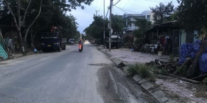 BÁN LÔ ĐẤT MẶT TIỀN TẾ HANH VIEW SÔNG NGANG 8m