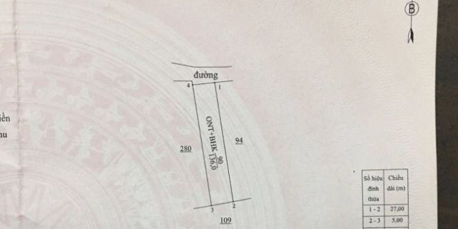 BÁN NHANH LÔ ĐẤT GẦN NGÃ TƯ BALA TP QUẢNG NGÃI