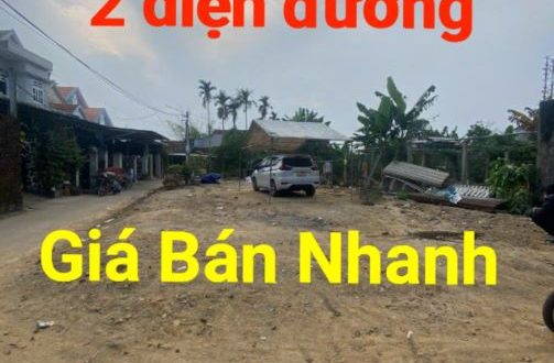 BÁN NHANH LÔ ĐẤT NGHĨA DÕNG HAI DIỆN ĐƯỜNG CỰC ĐẸP GIÁ NHẸ