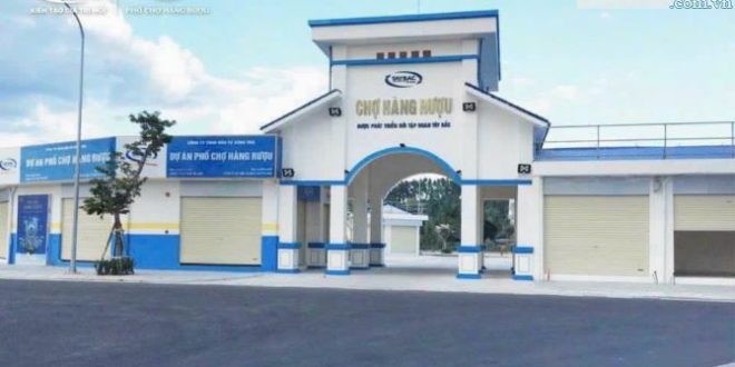 Bán đất Phố Chợ Hàng Rượu (5x18m) sổ hồng riêng