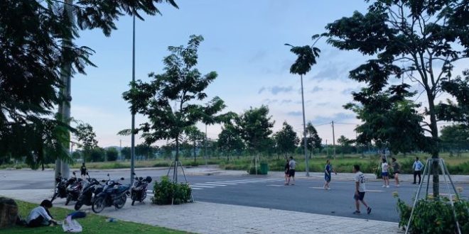 Bán đất khu DV HH Vsip, ngay KCN Tịnh Phong, giá rẻ