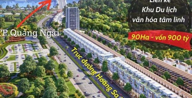 Bán đất mặt tiền đường Biển Hoàng Sa - Mỹ Trà Mỹ Khê rộng 36m, ngang 6m, DT 140m2, sổ hồng