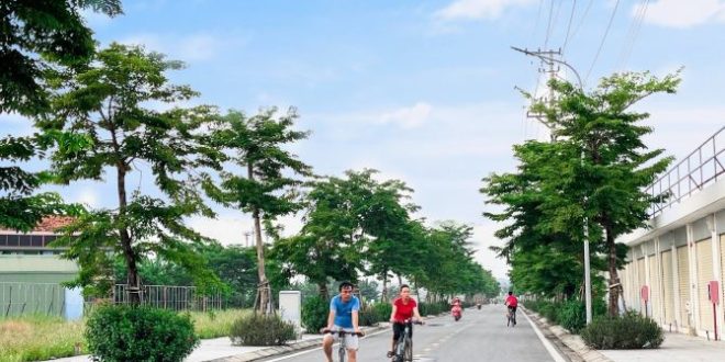 Bán đất nền mặt tiền kinh doanh Dự án Phố Chợ Hàng Rượu