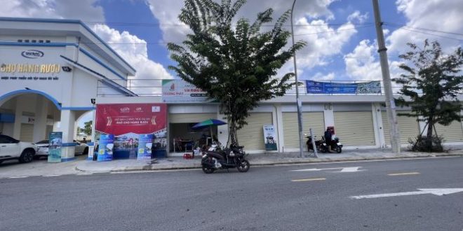 Bán đất ở phố chợ hàng rượu, p Trương Quang Trọng giá chỉ 1ty367