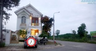 Bán lô đất 5x19,5m Đông nam, mặt tiền đường nhựa, Kdc Phú Điền