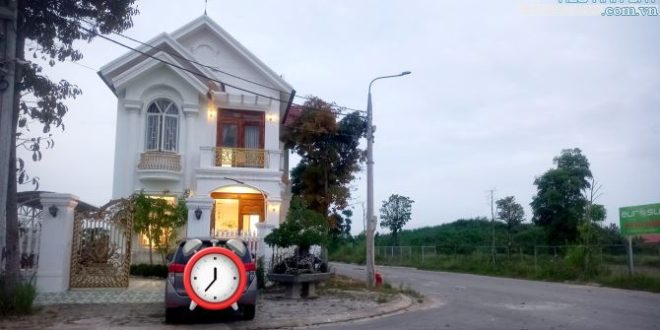 Bán lô đất 5x19,5m Đông nam, mặt tiền đường nhựa, Kdc Phú Điền