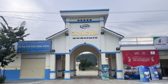 Bán lô đất Phố Chợ Hàng Rượu, Trương Quang Trọng - đã có sổ hồng riêng - giá tốt li