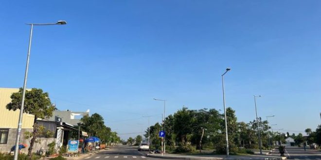 Bán lô đất mặt tiền Bích Khê, ngay trung tâm thị trấn La Hà, gần trục Lê Quý Đôn