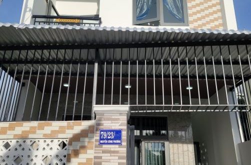 Bán nhà 2 tầng Hẻm Ô tô Nguyễn Công Phương, Hk P. Nghĩa Lộ