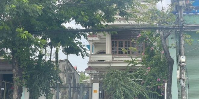 Bán nhà 3 mê mặt tiền kinh doanh Hai Bà Trưng Tp quảng Ngãi