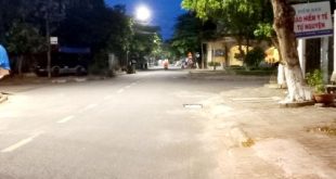 Bán nhà 3 tầng mặt tiền Bắc Sơn, TP Quảng Ngãi, Dt. 5x25m