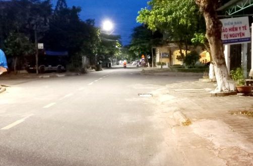 Bán nhà 3 tầng mặt tiền Bắc Sơn, TP Quảng Ngãi, Dt. 5x25m