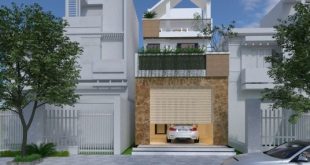Bán nhà 3 tầng mặt tiền Phan Đình Phùng, Dt 5x25m, Hướng tây