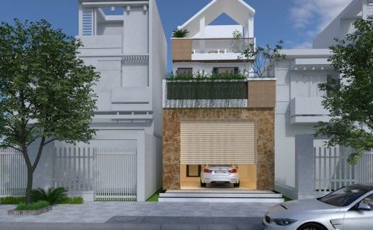 Bán nhà 3 tầng mặt tiền Phan Đình Phùng, Dt 5x25m, Hướng tây