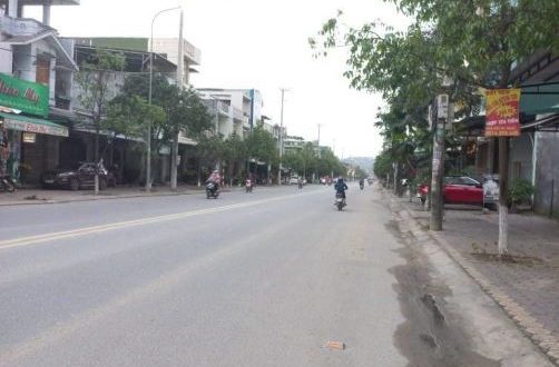 Bán nhà cấp gác lửng mặt tiền Võ Nguyên Giáp, P Trương Quang Trọng, TP Quảng Ngãi