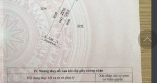Chính chủ cần bán lô đất 120m2, đường rộng 20m5, cách Nguyễn Công Phương chỉ 20m