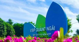 Duy nhất suất ngoại giao Hướng Nam, sạch đẹp Khu VSIP Quảng Ngãi, giá Chỉ 8 triệu/m2.