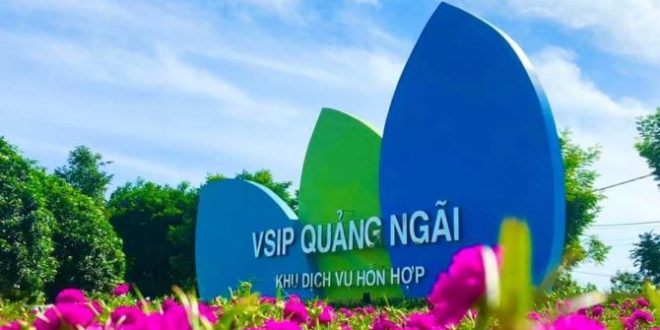 Duy nhất suất ngoại giao Hướng Nam, sạch đẹp Khu VSIP Quảng Ngãi, giá Chỉ 8 triệu/m2.