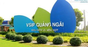 Giải mã 5 yếu tố quyết định đầu tư vào Khu dịch vụ hỗn hợp VSIP Quảng Ngãi hiện nay