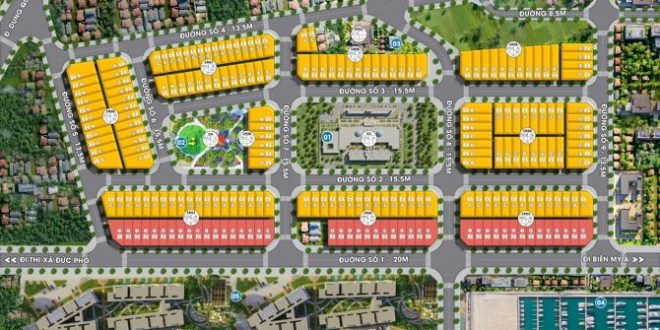 KHU DÂN CƯ VÙNG 1 - HẢI TÂN - TX ĐỨC PHỔ - QUẢNG NGÃI