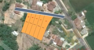 đất nền 233m2 chỉ với 270 triệu để sở hữu