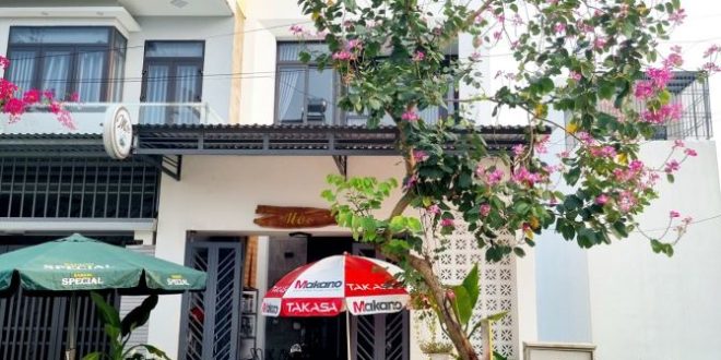 nhà 2 tầng p nghĩa lộ đường nhựa vỉa hè chuẩn kdc
