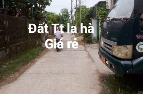 BÁN ĐẤT GẦN CHỢ LA HÀ GIÁ BÁN NHANH    BÁN ĐẤT GẦN CHỢ LA HÀ GIÁ BÁN NHANH