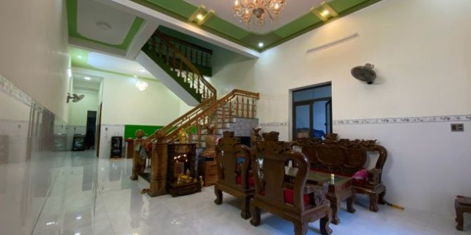 BÁN NHÀ 2 TẦNG - KDC NGÕ LUNG - TỊNH HÀ - SƠN TỊNH - QUẢNG NGÃ