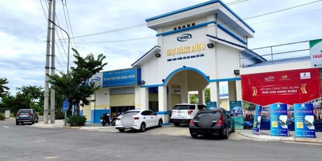 Bán đất nền & Ki-ốt mặt tiền Phố Chợ Hàng Rượu, P Trương Quang Trọng, giá F0 từ chủ đầu tư