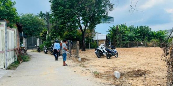 Bán đất nền phường Trương Quang Trọng, Quảng Ngãi giá chỉ 1tyxx