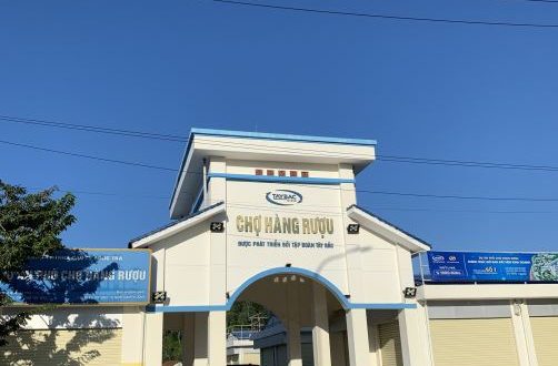 Bán đất nền và Kiot PHỐ CHỢ HÀNG RƯỢU giá cực hót , Ngân hàng hỗ trợ 70% trên lô đất