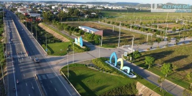 Bán lô đất khu DVHH Vsip Tịnh Phong, gần khu công nghiệp Vsip giá chỉ 7,7tr/m2