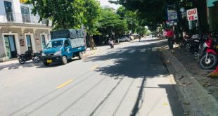Bán lô đất mặt tiền Hà Huy Tập, ngay Vincom Quảng Ngãi, vị trí siêu trung tâm