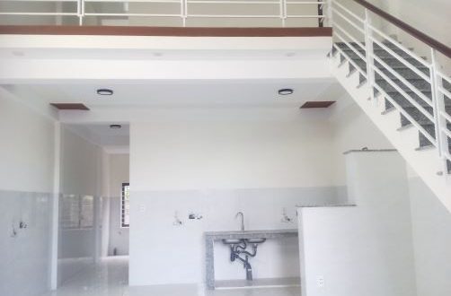 Bán nhà 01 trệt 01 mê lửng, Dt 60m2, Hẻm Nguyễn Công Phương